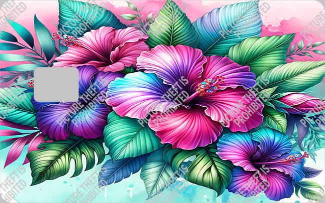 Bank  Card Sticker-BC-2168